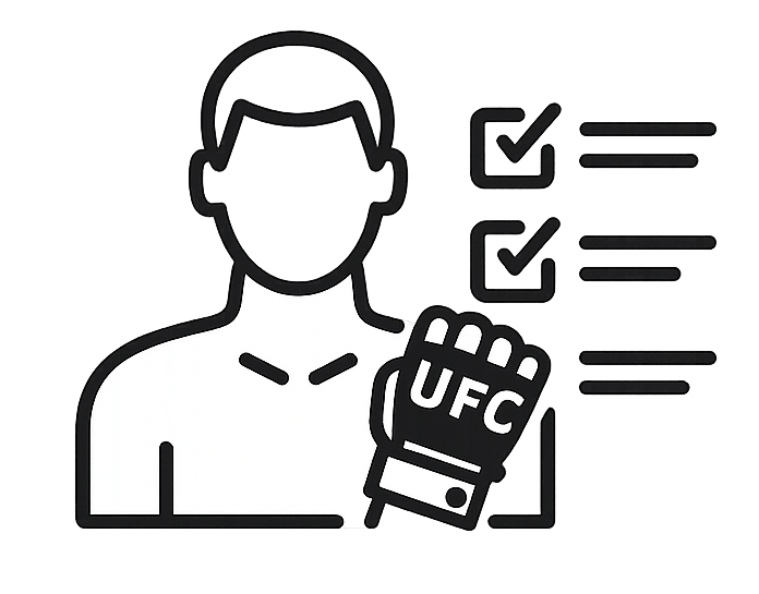 Подробные профили бойцов