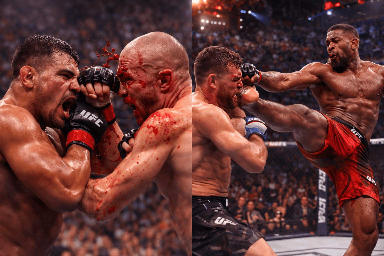 Лучшие бои ММА