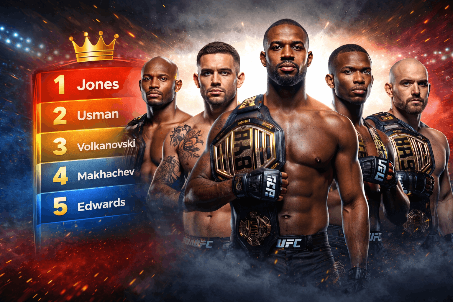 Рейтинги ММА