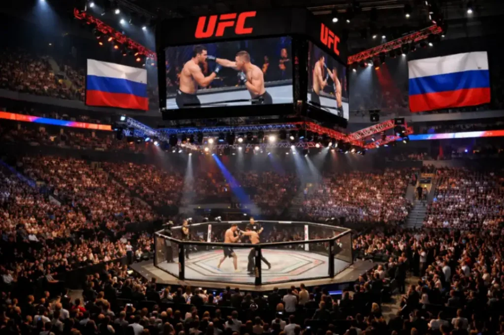 UFC в России — турниры, кард и результаты боёв ММА