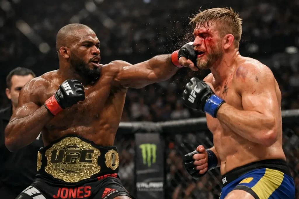 Лучшие титульные бои в истории ММА