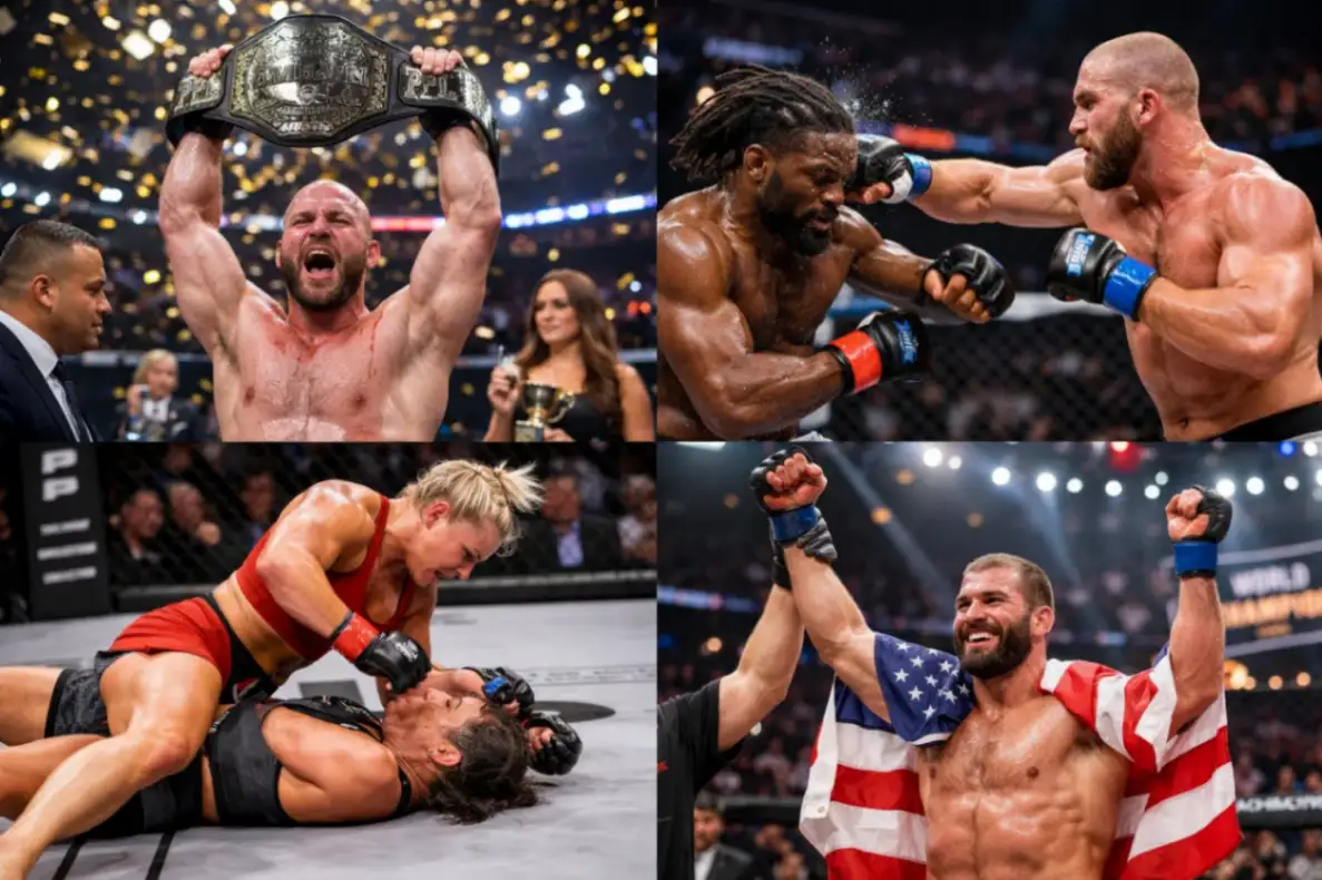 PFL Europe и региональные сезоны