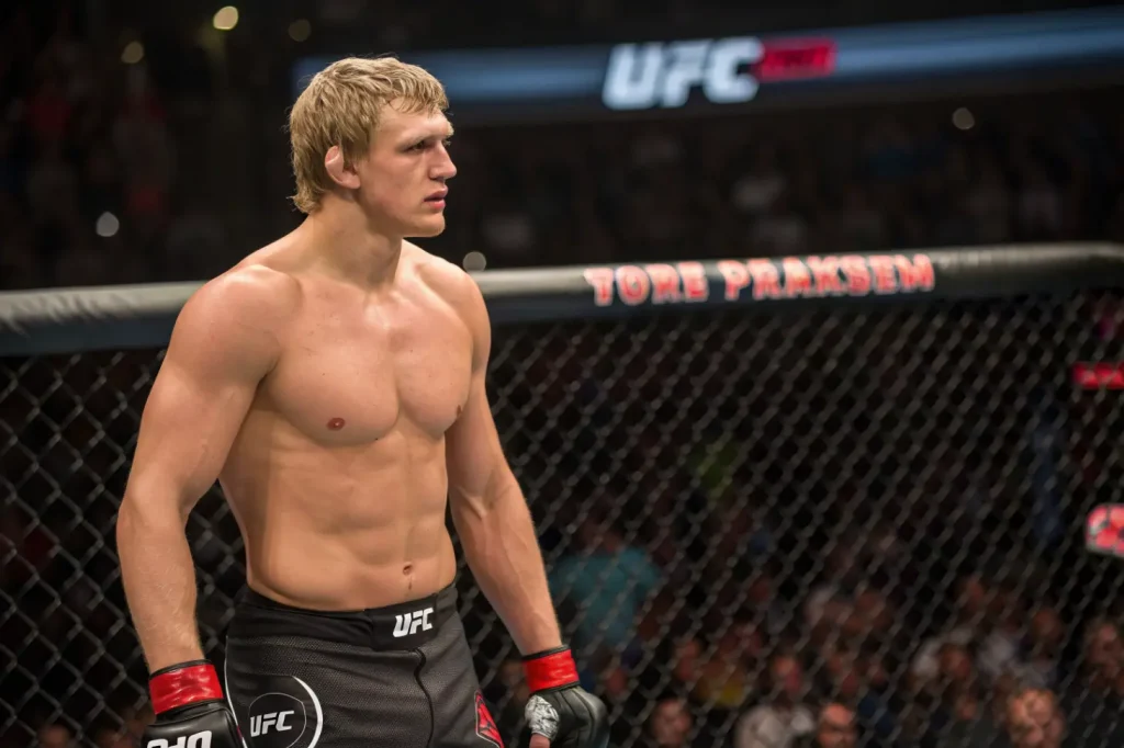 Александр Волков — биография, рекорд и бои UFC