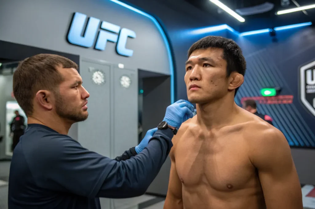 Казахстанского бойца UFC проверили на допинг