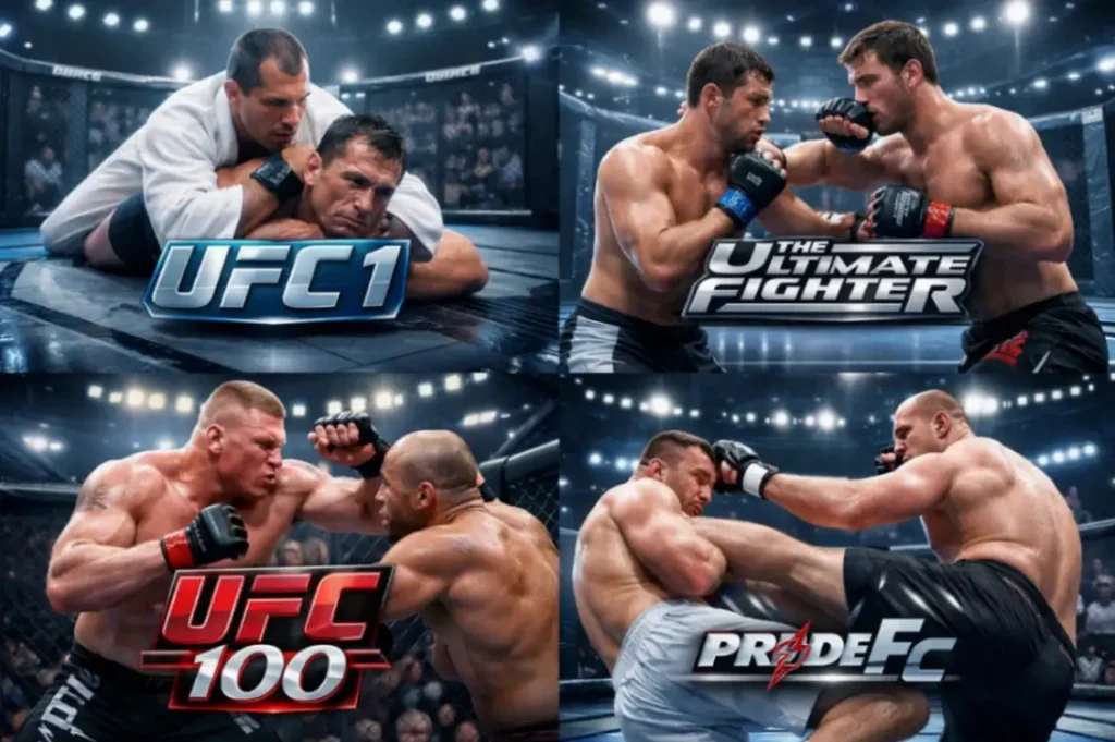 Самые важные бои в истории ММА