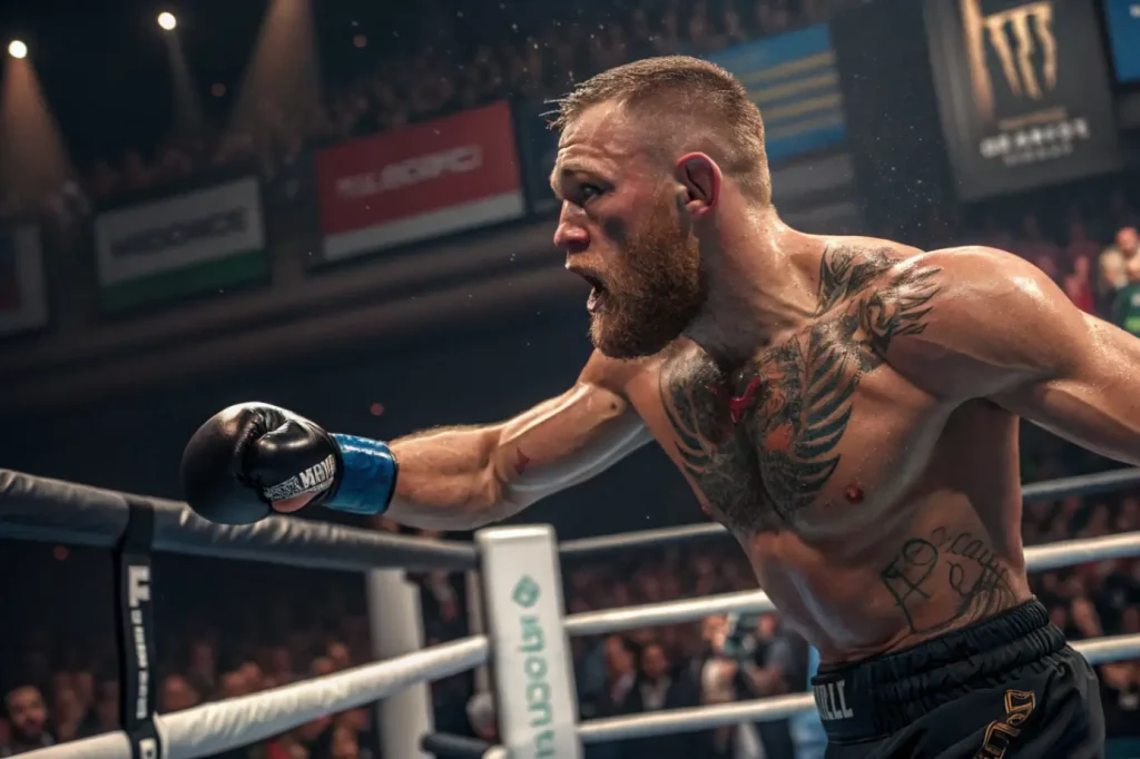 Конор Макгрегор — биография, рекорд и лучшие бои