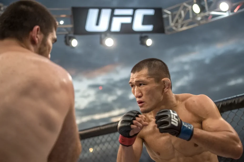 Шавкат Рахмонов — биография, рекорд и бои UFC