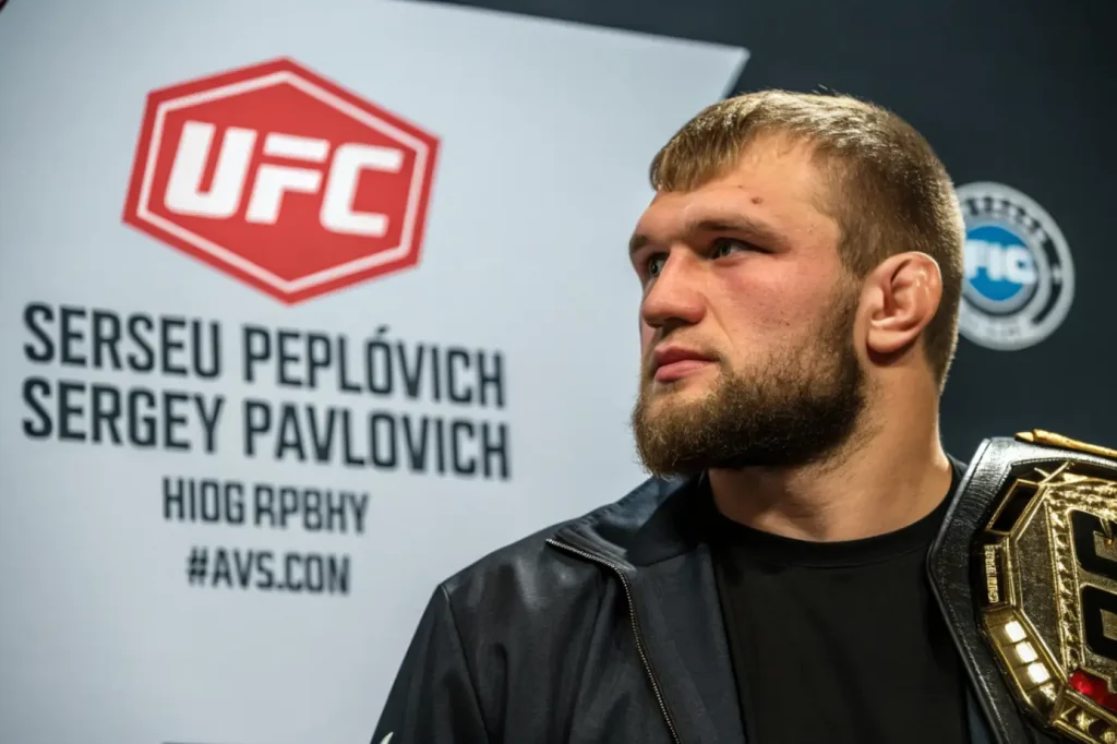 Сергей Павлович — биография, рекорд и бои UFC