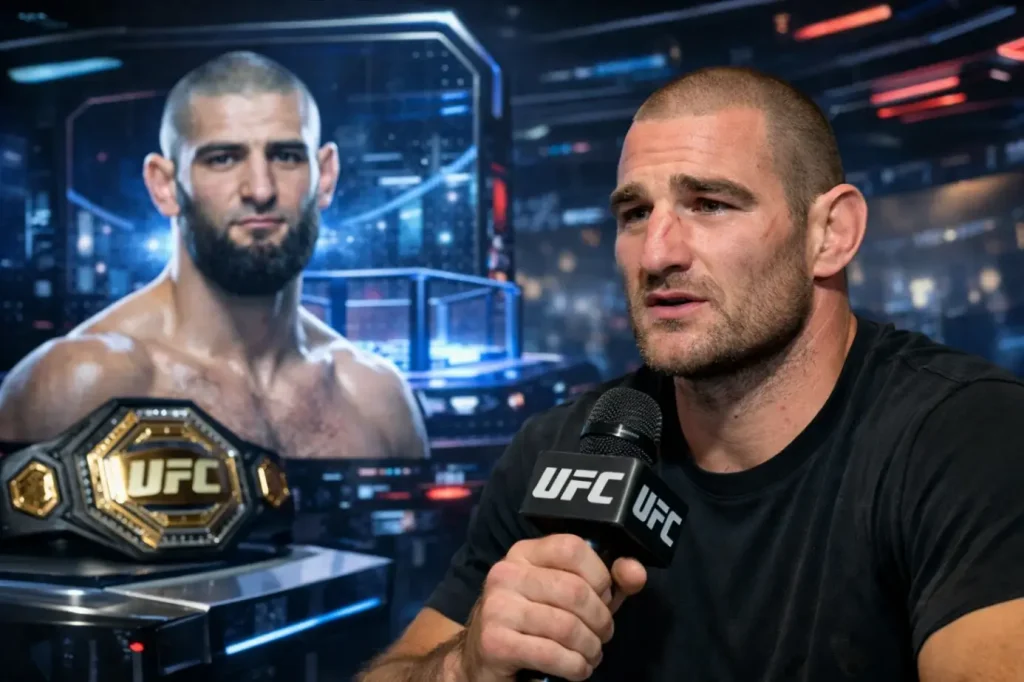 Шон Стрикленд обратился к чемпиону UFC Хамзату Чимаеву