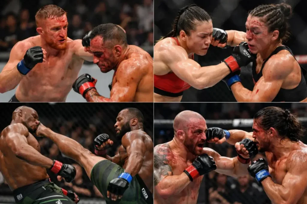 Лучшие бои ММА за последние годы