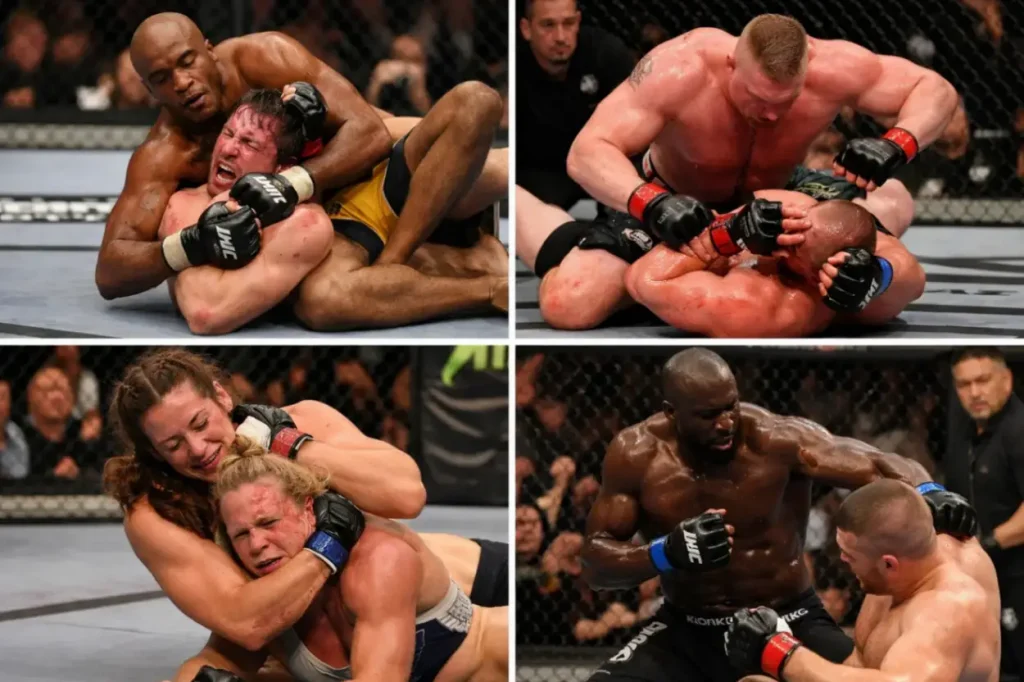 Самые зрелищные камбэки в истории ММА