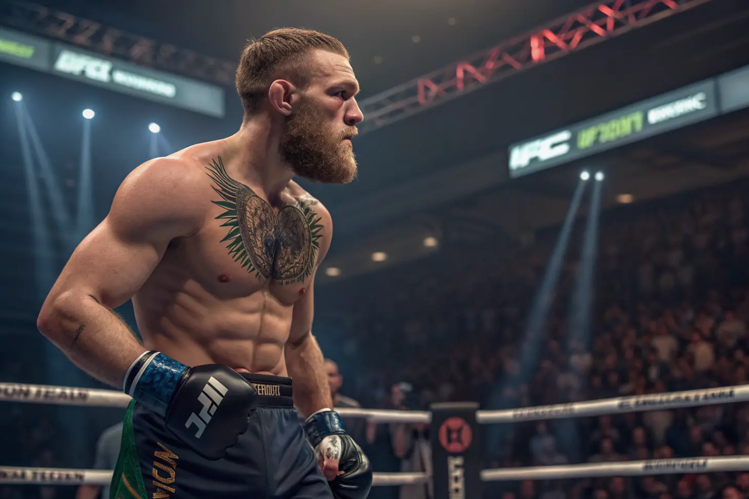 Рекорд и статистика Макгрегора