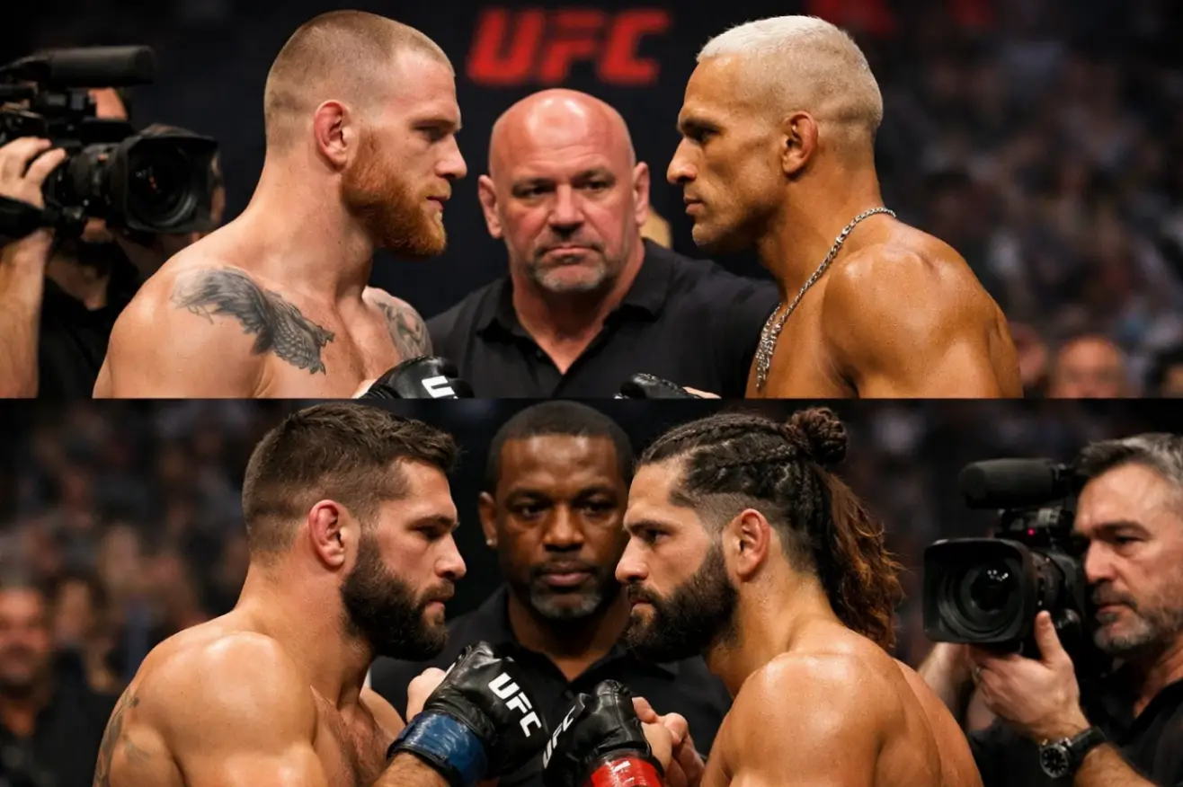 Главные бои UFC Fight Night: тактика и значение