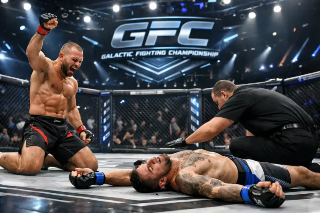 Самые быстрые нокауты в истории ММА