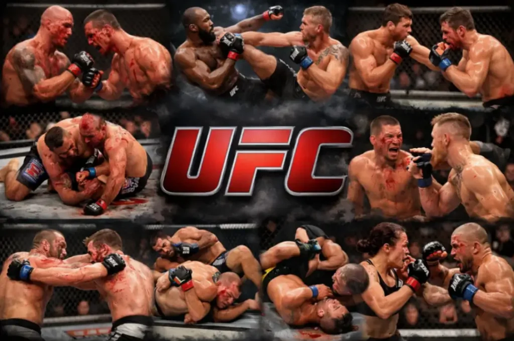 Топ-10 лучших боёв UFC в истории ММА