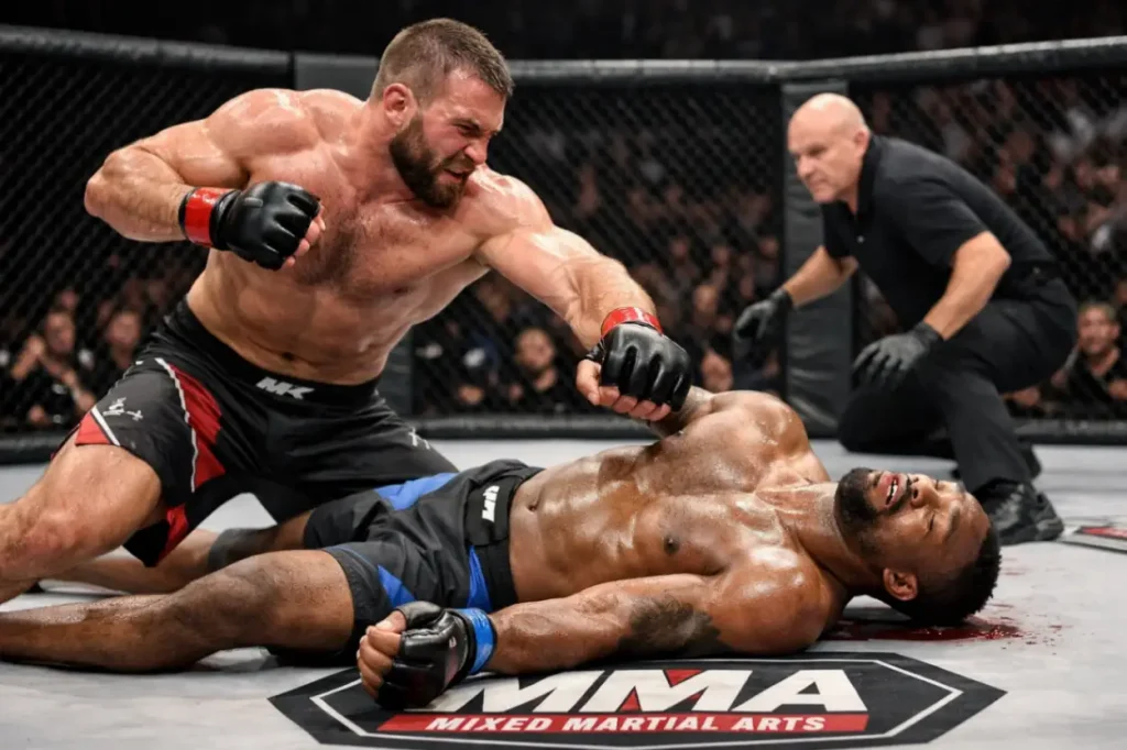 Лучшие нокауты UFC в истории ММА