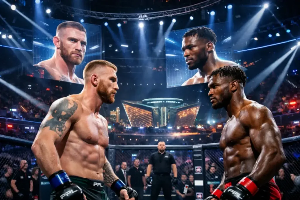 PFL возвращается в Белфаст с главным боем Hughes vs Wilson