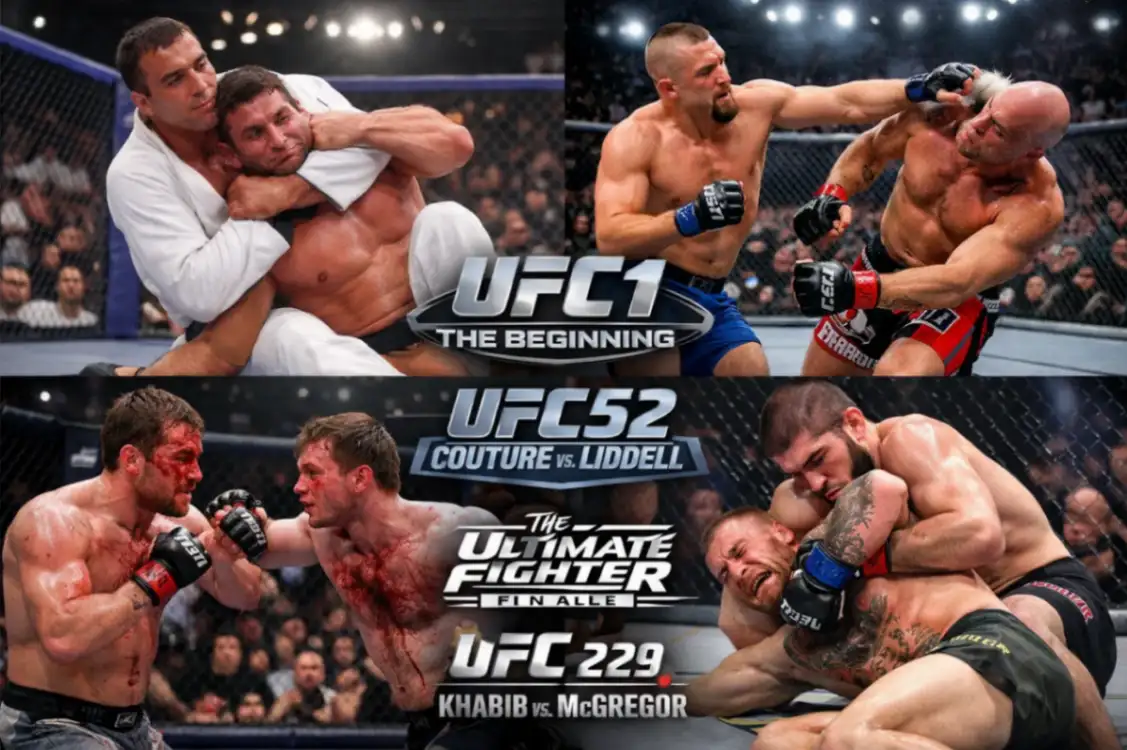 Андерсон Силва — Чейл Соннен: искусство адаптации