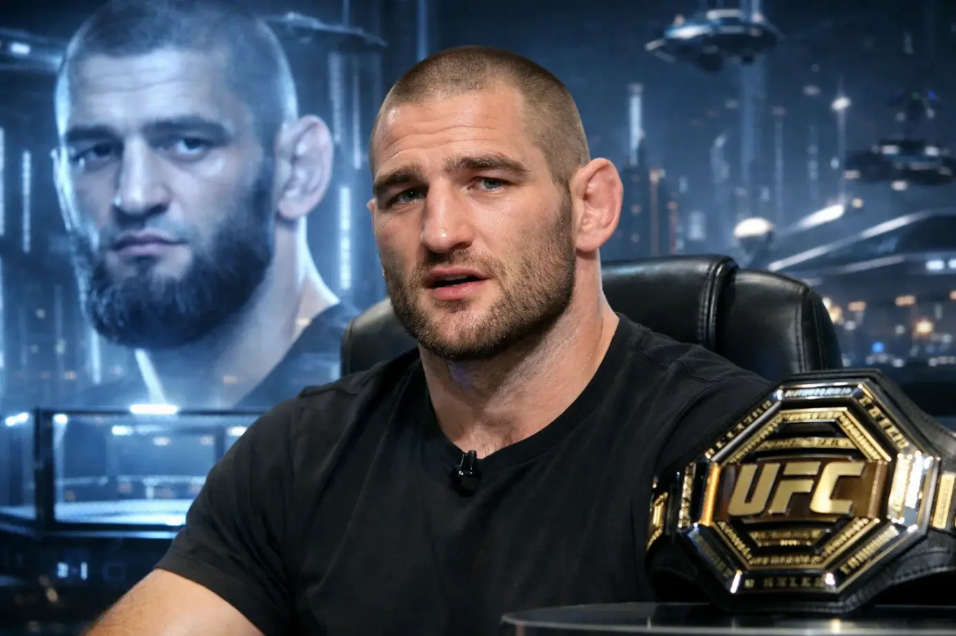 Шон Стрикленд обратился к чемпиону UFC Хамзату Чимаеву