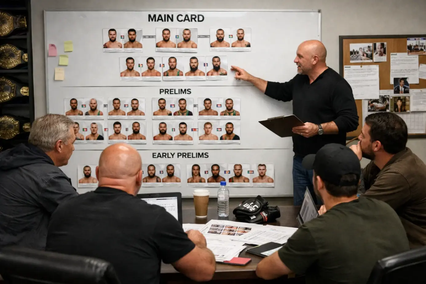 Спортивный принцип: рейтинги, претенденты и титульная гонка