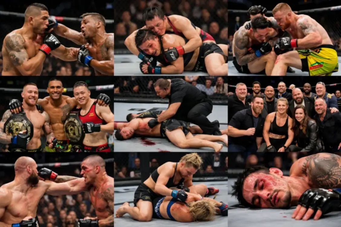 Главный кард UFC 300: структура и расстановка сил