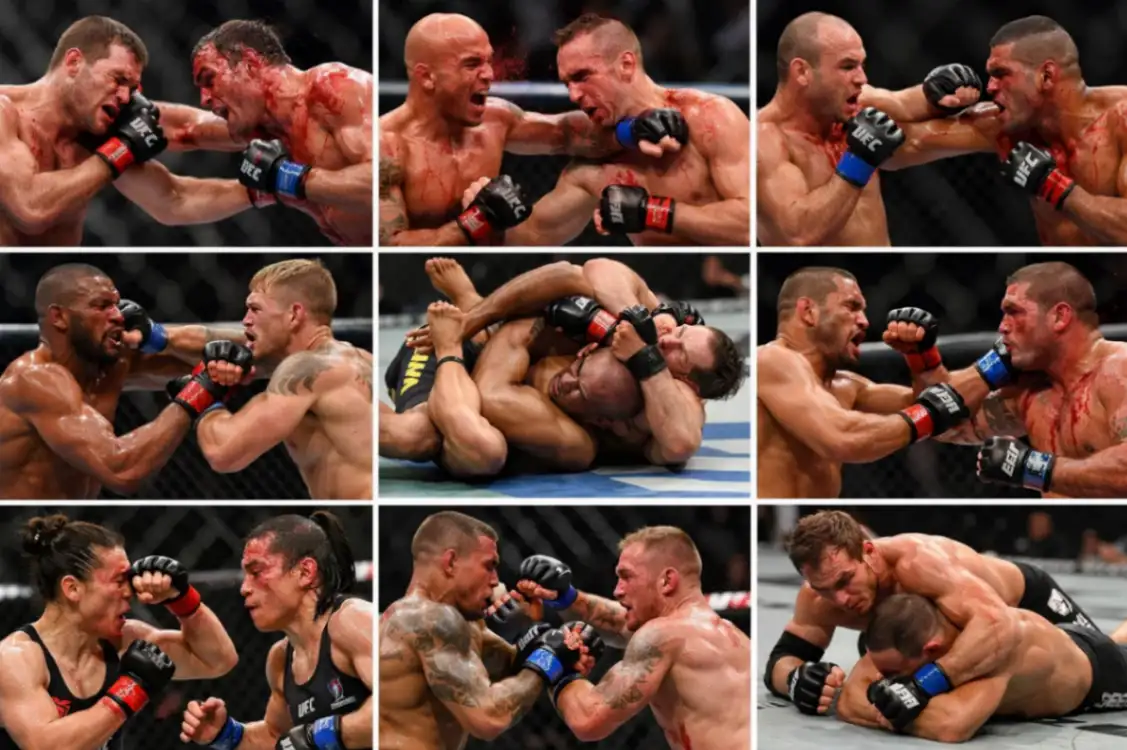 Сравнительная аналитика ключевых боёв