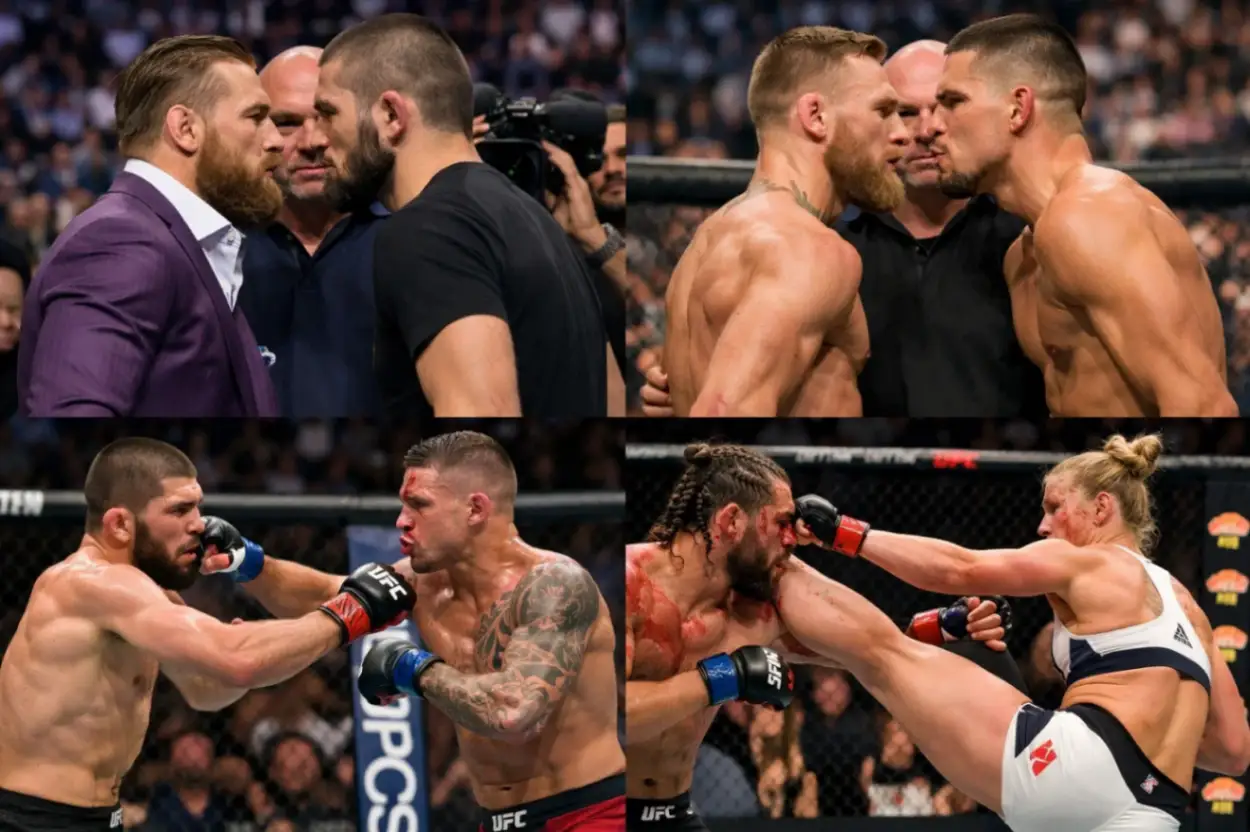 UFC 229: конфликт как двигатель миллиардной индустрии