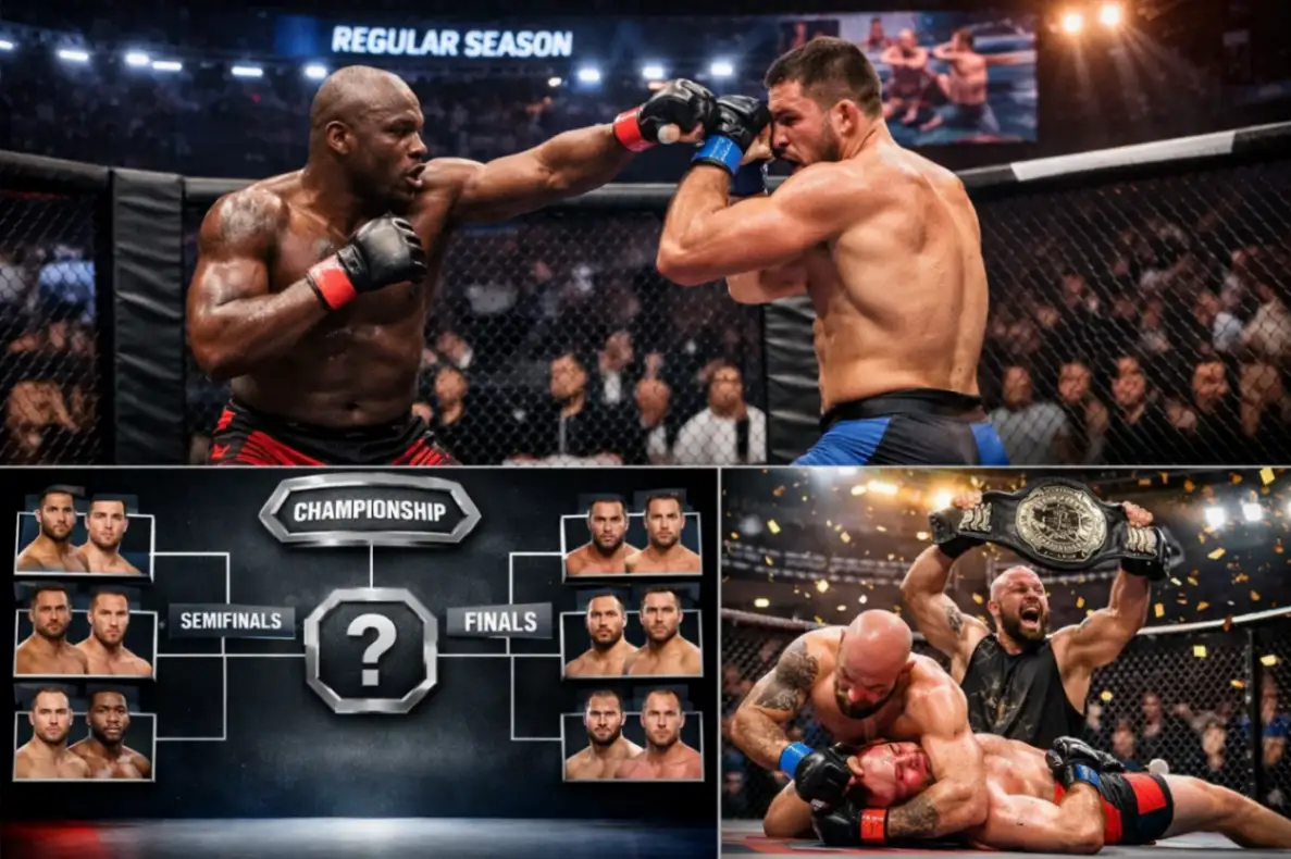 Плей-офф PFL: жёсткий отбор без права на ошибку