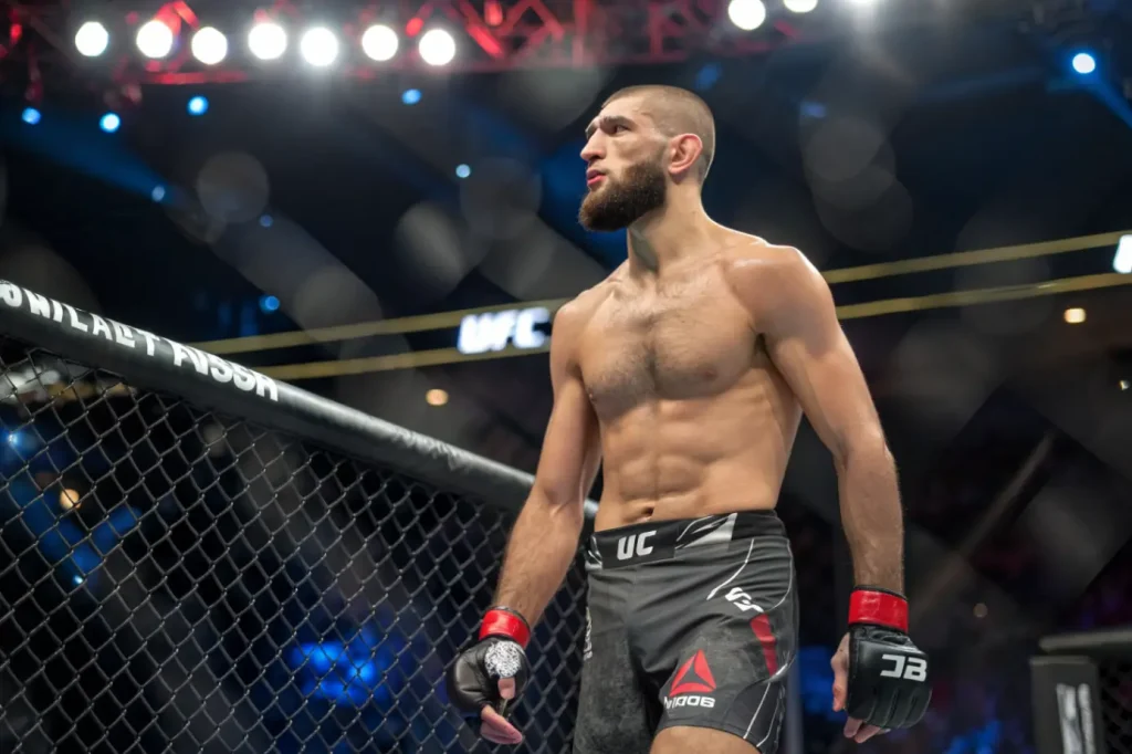 Хамзат Чимаев — биография, рекорд и карьера в UFC