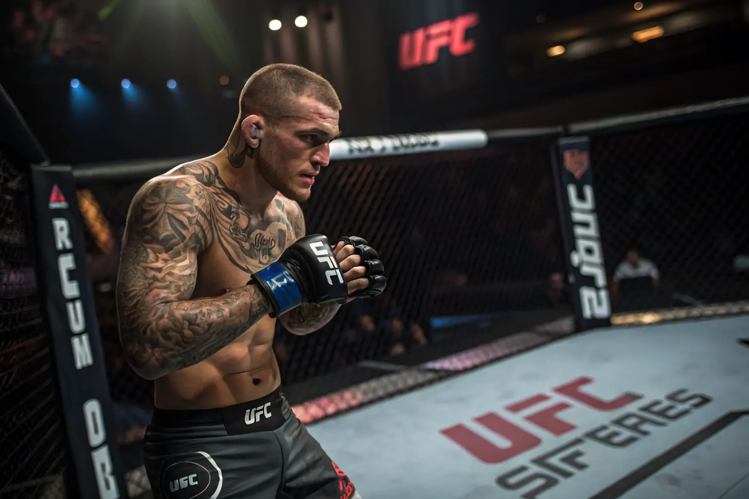 Переход в UFC