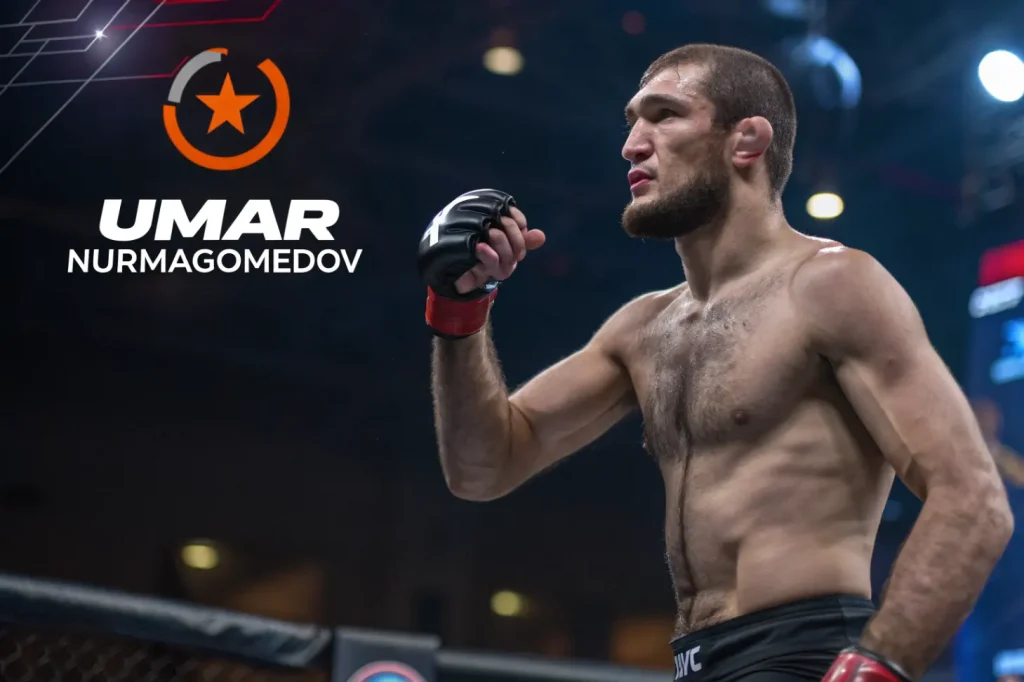 Умар Нурмагомедов — биография, рекорд и бои