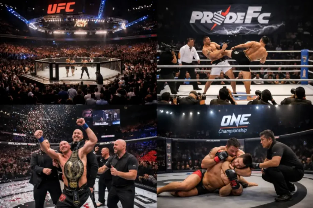 Главные турниры ММА в истории спорта