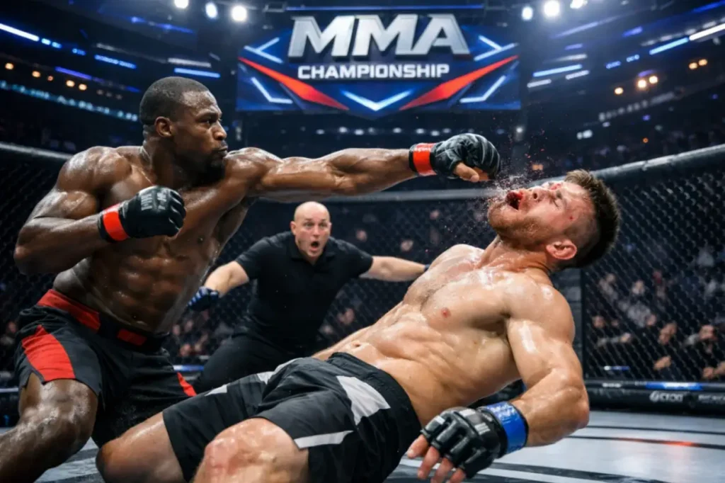 Самые неожиданные нокауты в истории ММА