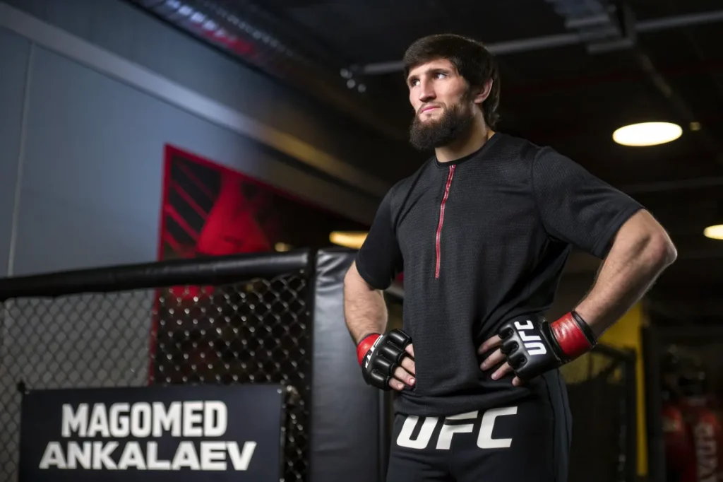 Магомед Анкалаев — биография, рекорд и бои UFC