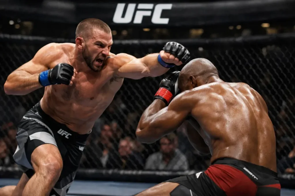 Самые драматичные бои в истории ММА