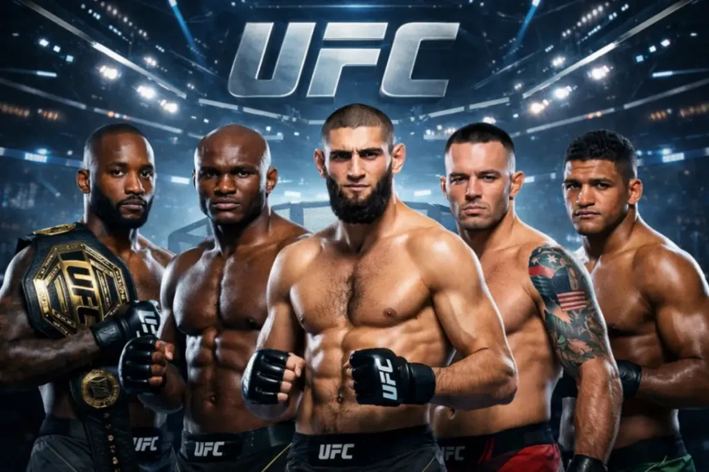 Рейтинг среднего веса UFC — лучшие бойцы ММА