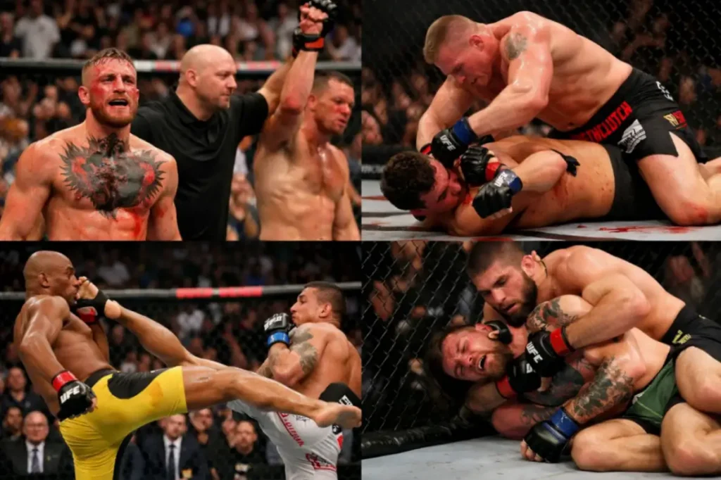 Лучшие турниры UFC в истории ММА — главные события