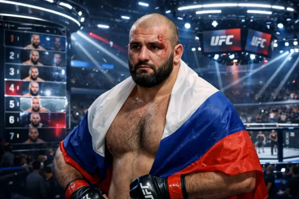 Российский боец Куниев выпал из топ-6 рейтинга UFC