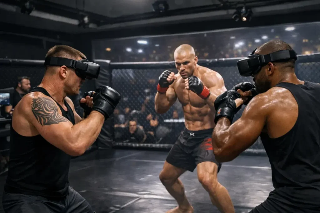 AI-симуляции боёв в ММА: как тренируются бойцы против виртуальных соперников