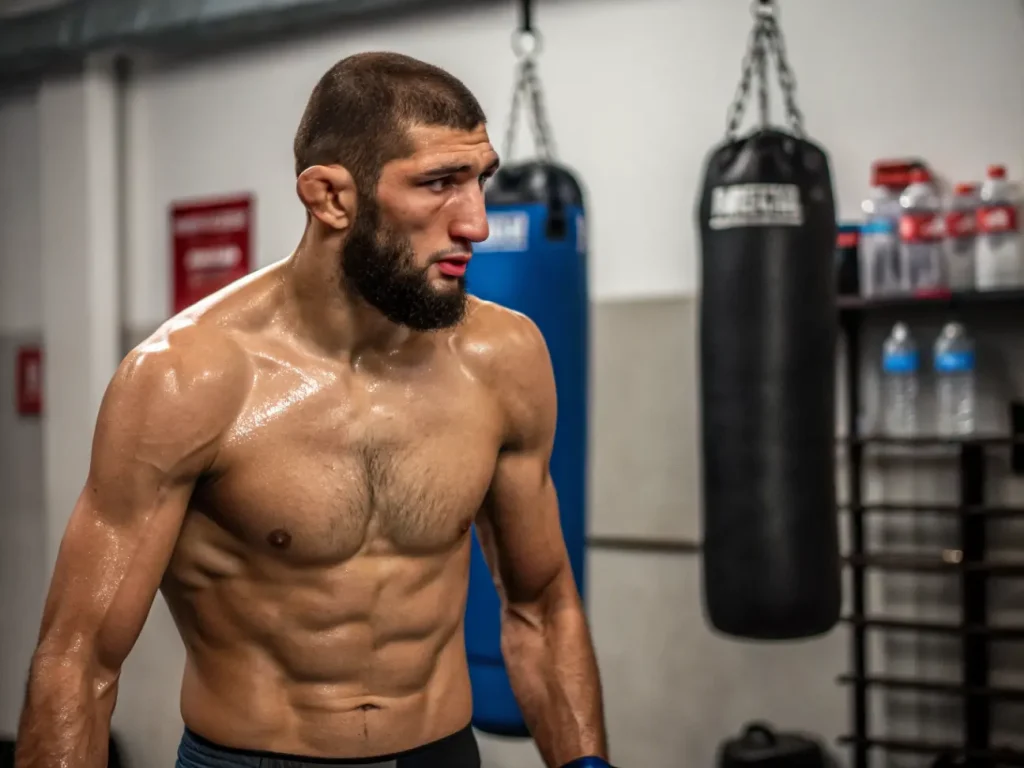 Хамзат Чимаев: путь к абсолютному чемпионству в среднем весе