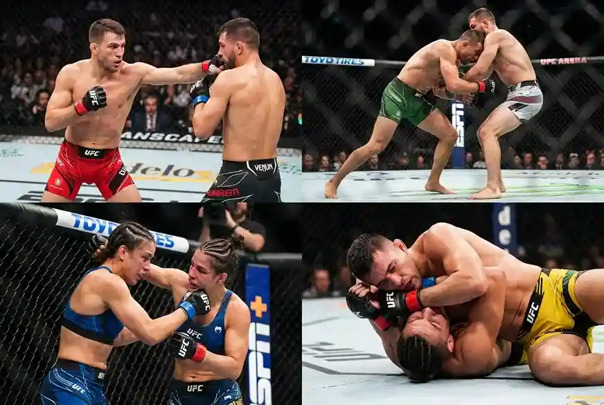 Анализ техники бойцов UFC: чему можно научиться новичку